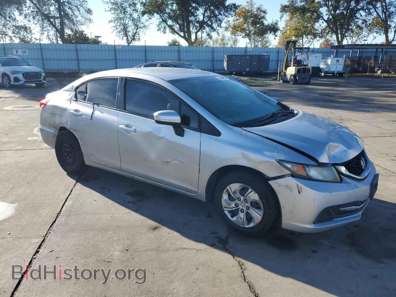 2014 HONDA CIVIC - VIN: 19XFB2F57EE202299 - Фото 4