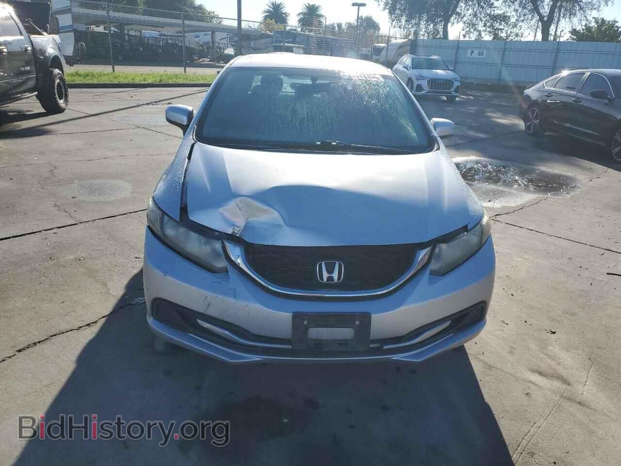 2014 HONDA CIVIC - VIN: 19XFB2F57EE202299 - Фото 5