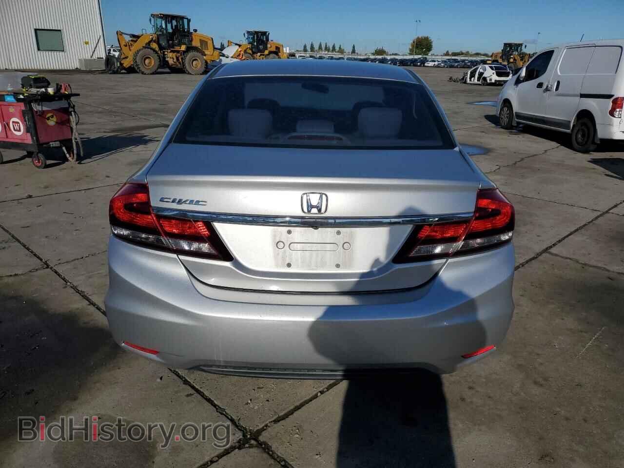 2014 HONDA CIVIC - VIN: 19XFB2F57EE202299 - Фото 6