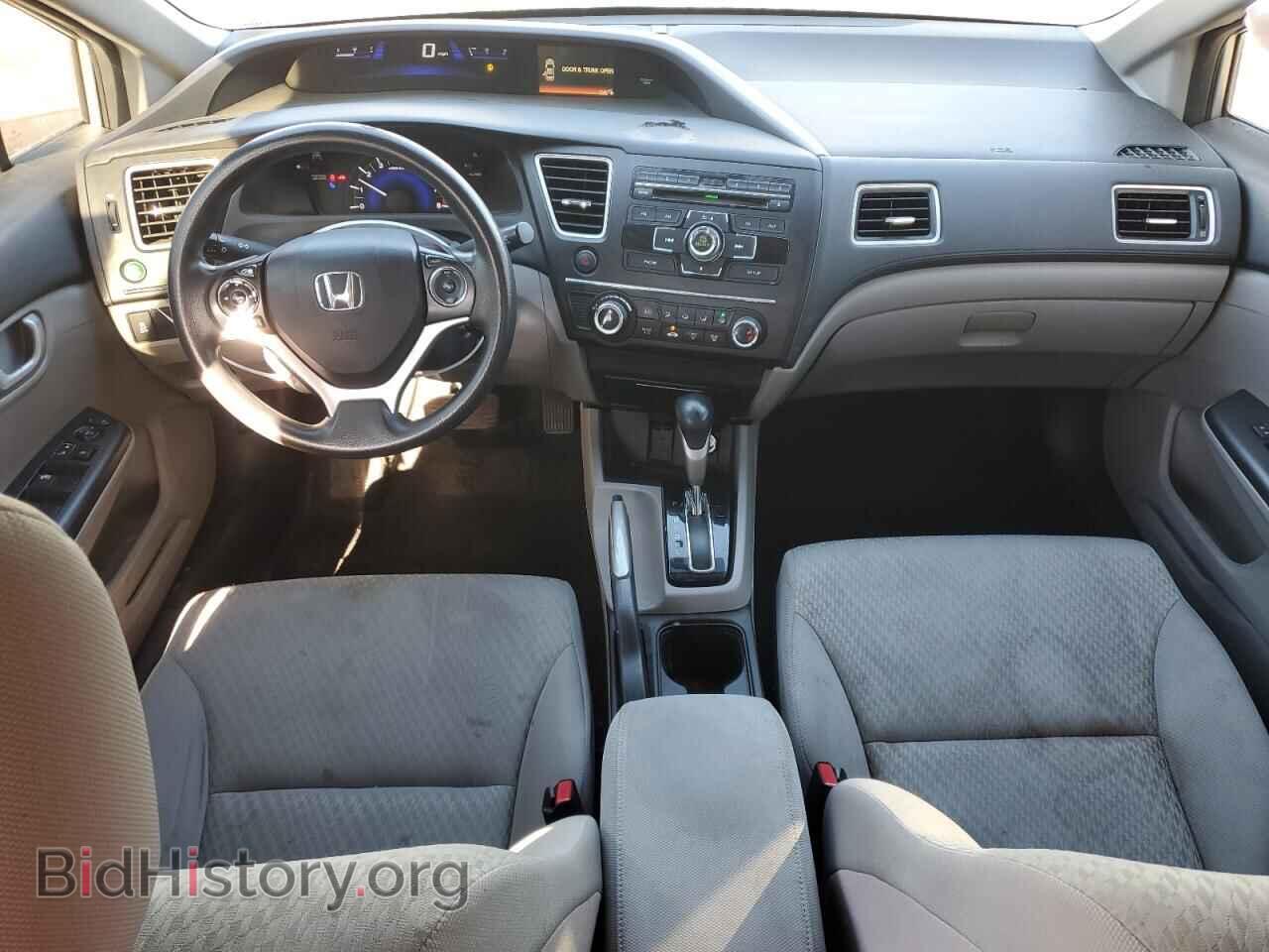 2014 HONDA CIVIC - VIN: 19XFB2F57EE202299 - Фото 8