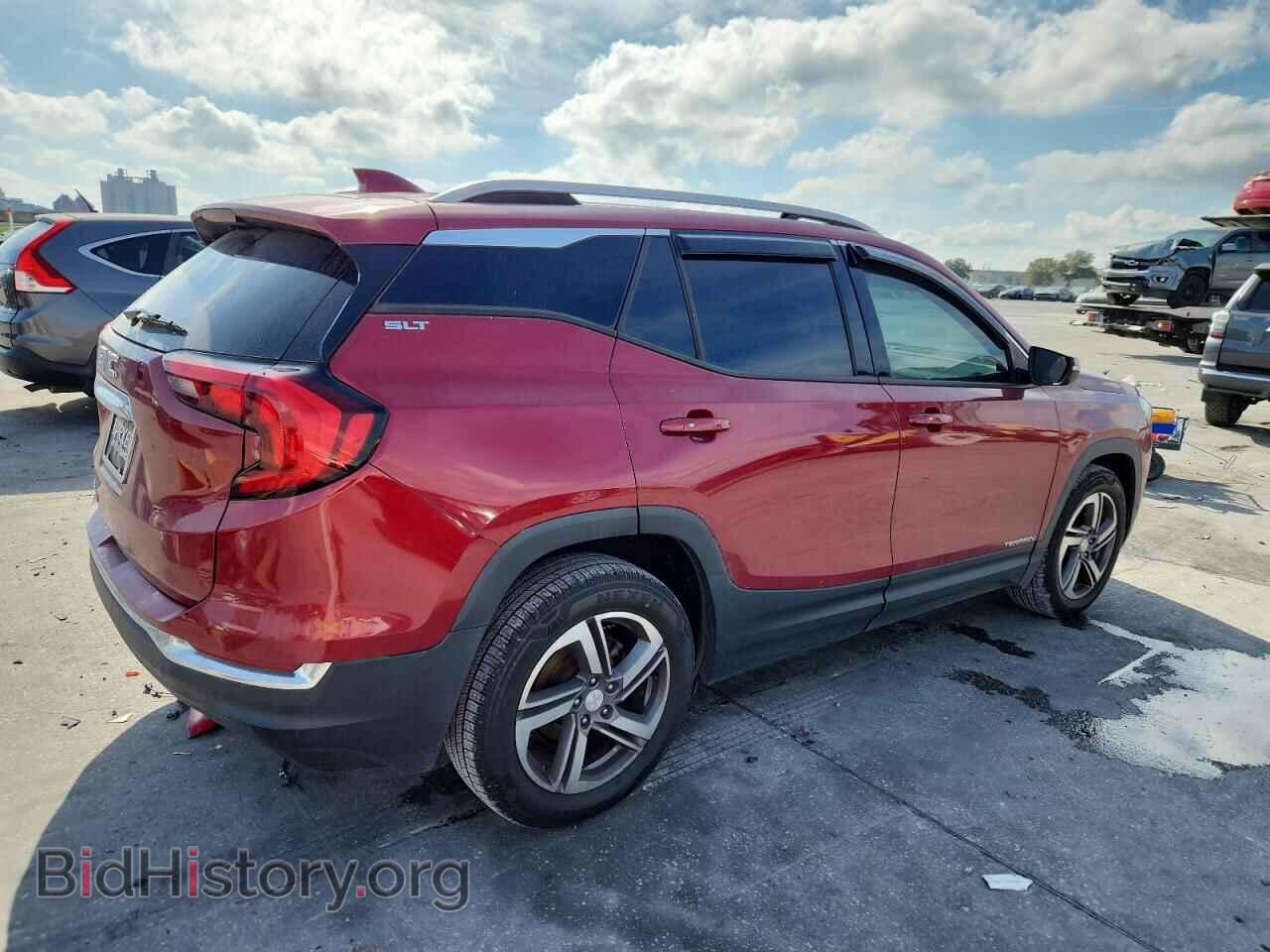 2019 GMC TERRAIN - VIN: 3GKALPEV7KL251018 - Photo 3