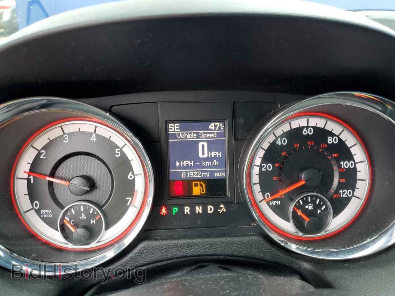 2019 DODGE CARAVAN - VIN: 2C4RDGEG3KR617797 - Фото 9
