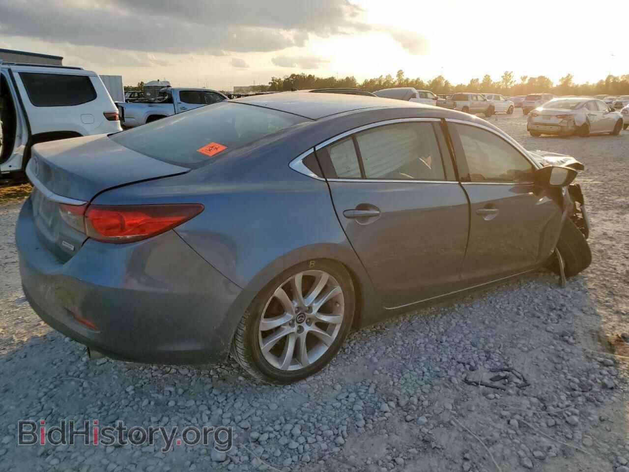 2014 MAZDA 6 - VIN: JM1GJ1V66E1147178 - Фото 3