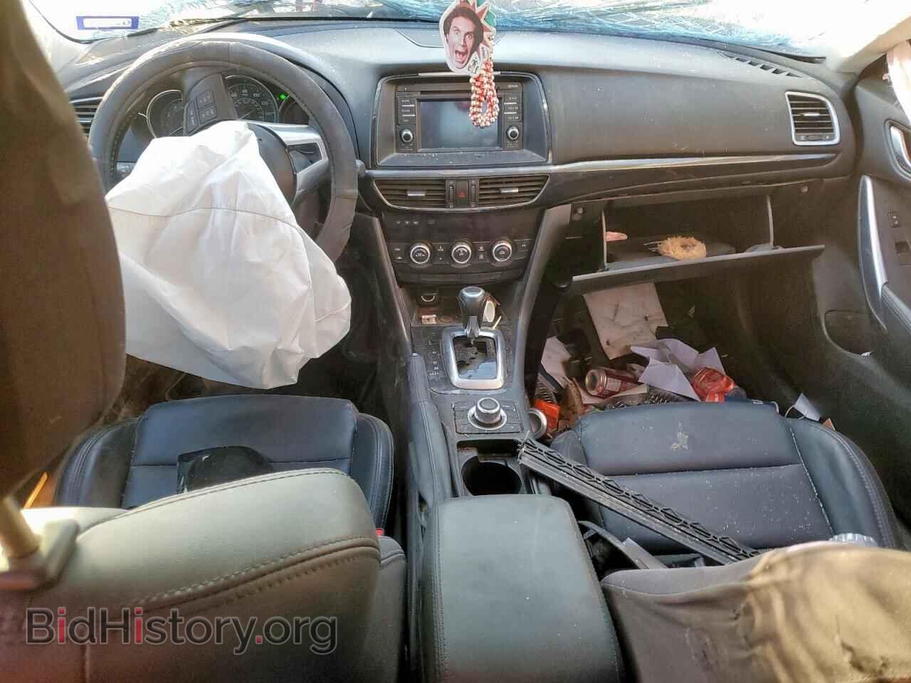 2014 MAZDA 6 - VIN: JM1GJ1V66E1147178 - Фото 8