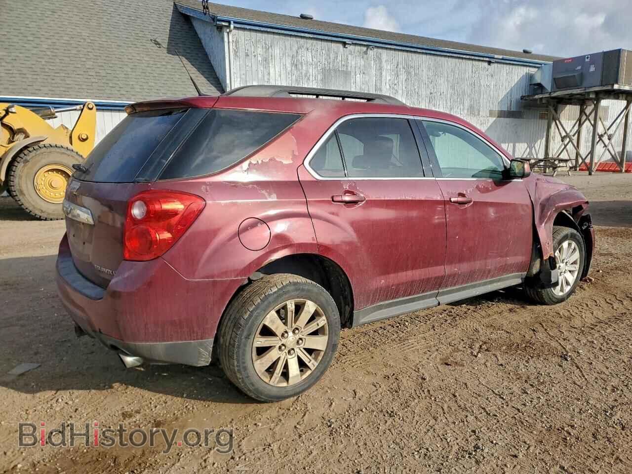 2010 CHEVROLET EQUINOX - VIN: 2CNFLDEY5A6233528 - Фото 3