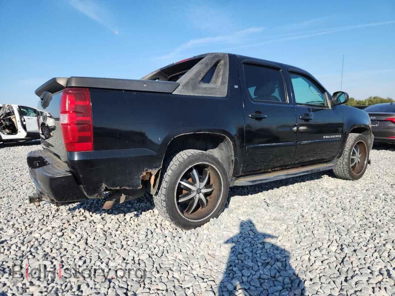 2007 CHEVROLET AVALANCHE - VIN: 3GNFK12317G123014 - Фото 3