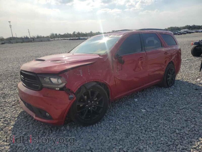 2018 Dodge DURANGO GT (VIN 1C4RDHDG1JC371511) — photo 1 of 12, Copart, damage: rollover