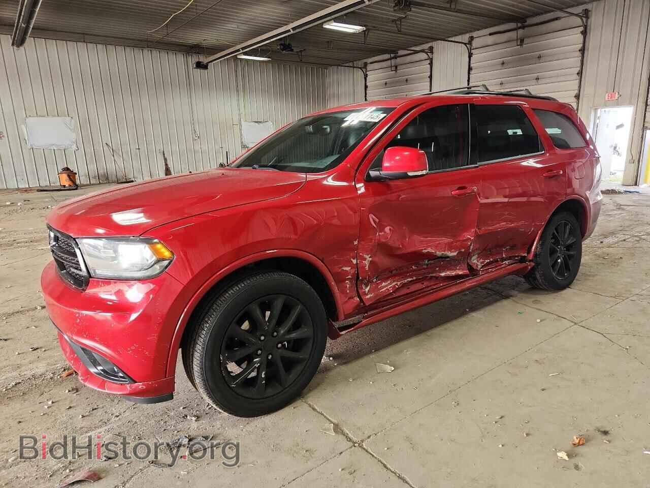 Photo 1C4RDJDG1HC799547 - DODGE DURANGO 2017