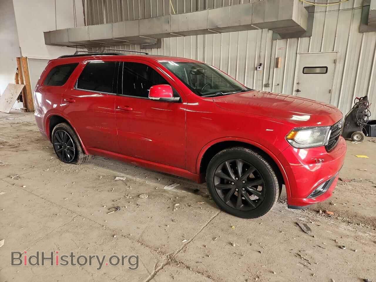 2017 DODGE DURANGO - VIN: 1C4RDJDG1HC799547 - Photo 4