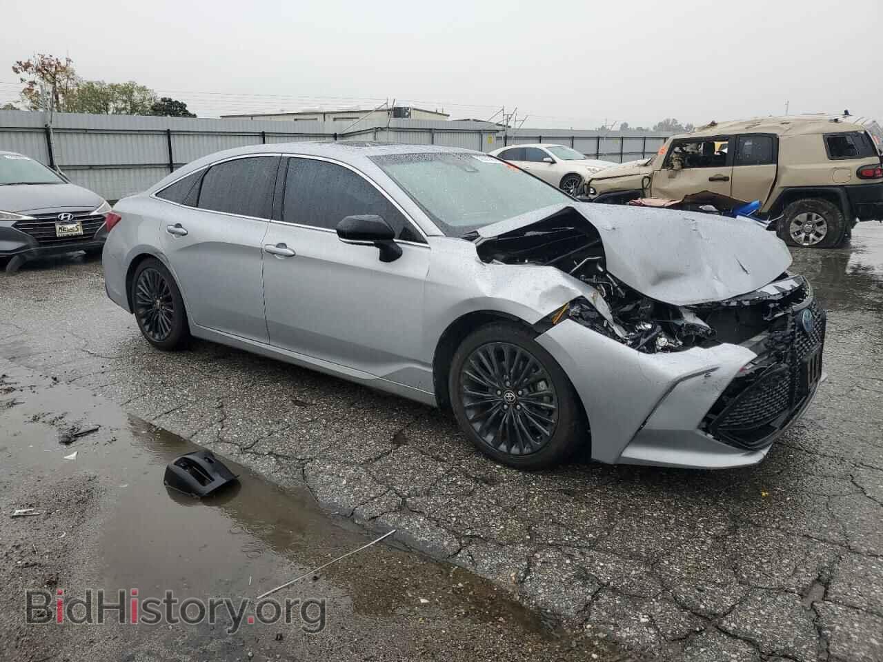 2020 TOYOTA AVALON - VIN: 4T1E21FB2LU019253 - Фото 4