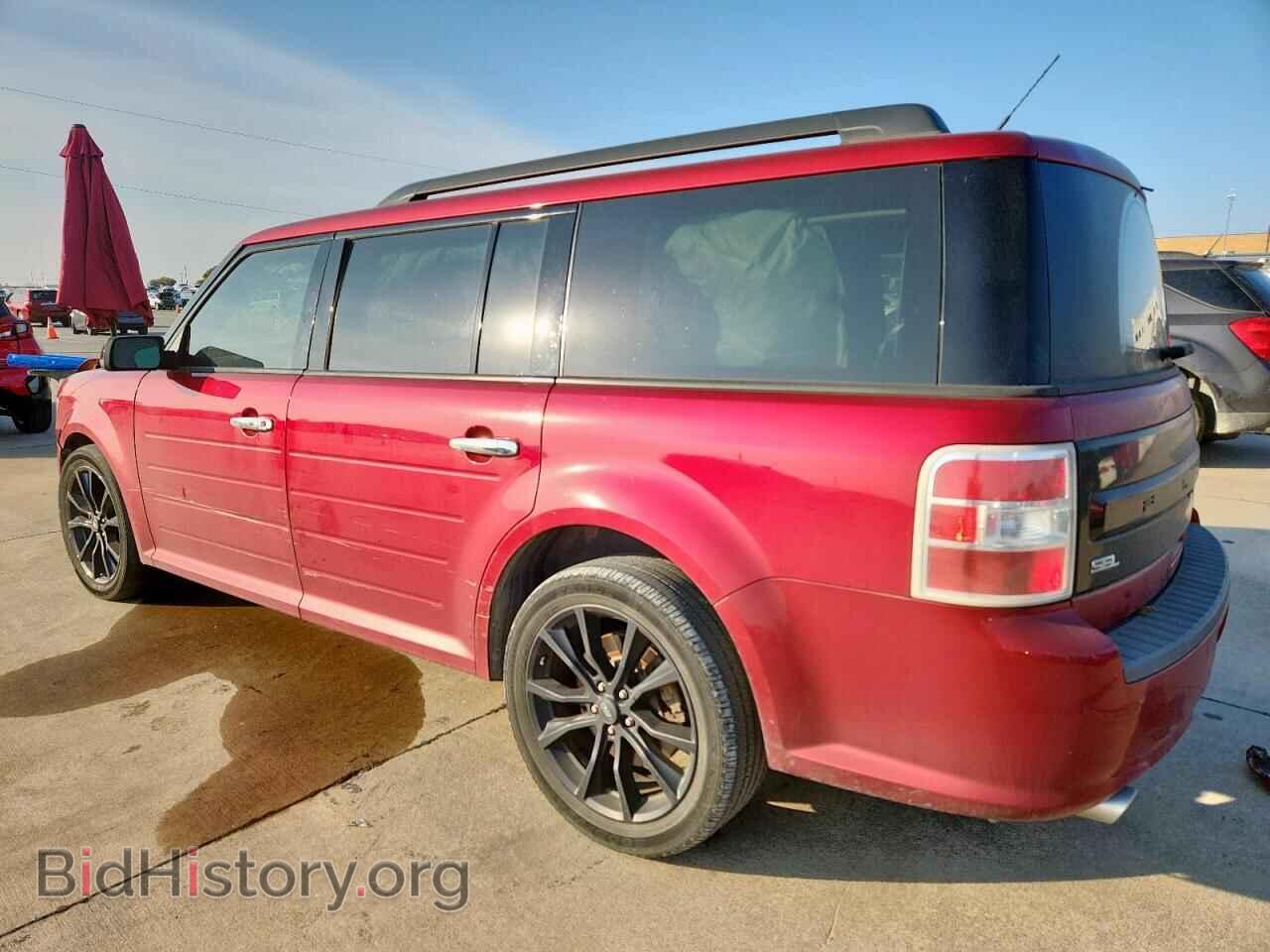 2019 FORD FLEX - VIN: 2FMGK5C84KBA09353 - Фото 2