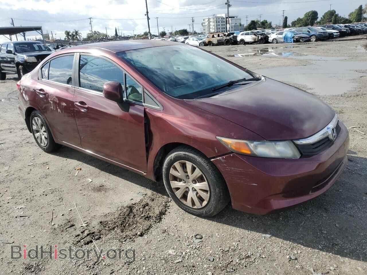 2012 HONDA CIVIC - VIN: 2HGFB2F54CH572726 - Фото 4
