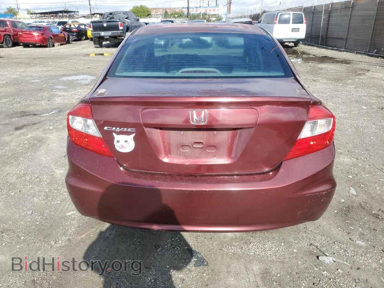2012 HONDA CIVIC - VIN: 2HGFB2F54CH572726 - Фото 6