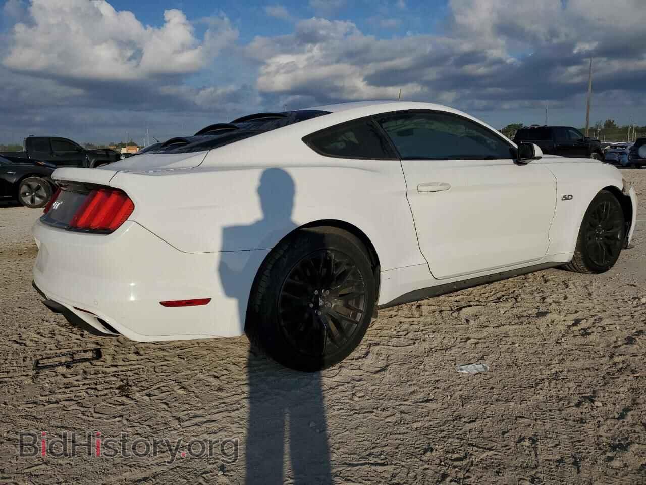 2016 FORD MUSTANG - VIN: 1FA6P8CF8G5316253 - Фото 3