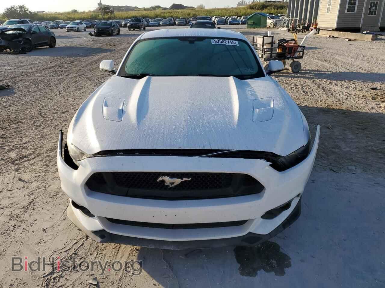 2016 FORD MUSTANG - VIN: 1FA6P8CF8G5316253 - Фото 5