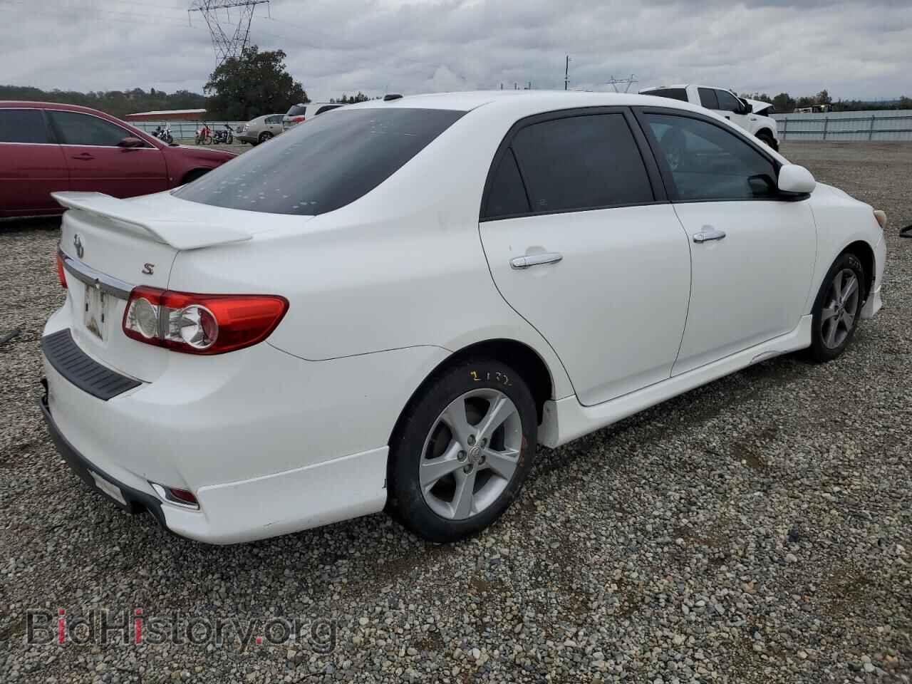 2011 TOYOTA COROLLA - VIN: 2T1BU4EE5BC704762 - Фото 3