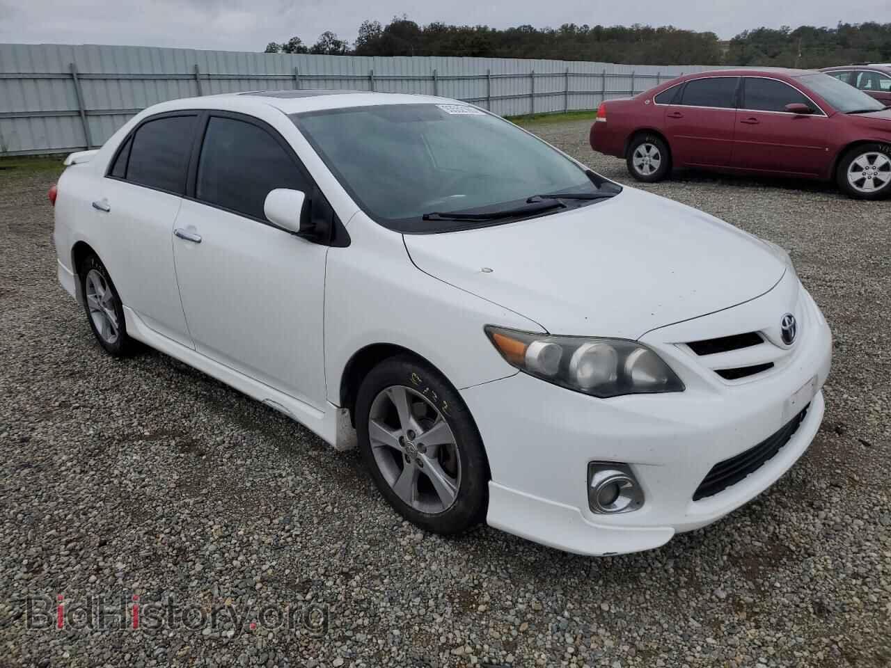 2011 TOYOTA COROLLA - VIN: 2T1BU4EE5BC704762 - Фото 4