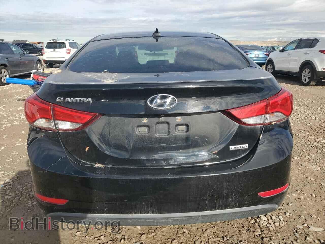 2014 HYUNDAI ELANTRA - VIN: KMHDH4AE2EU104786 - Фото 6