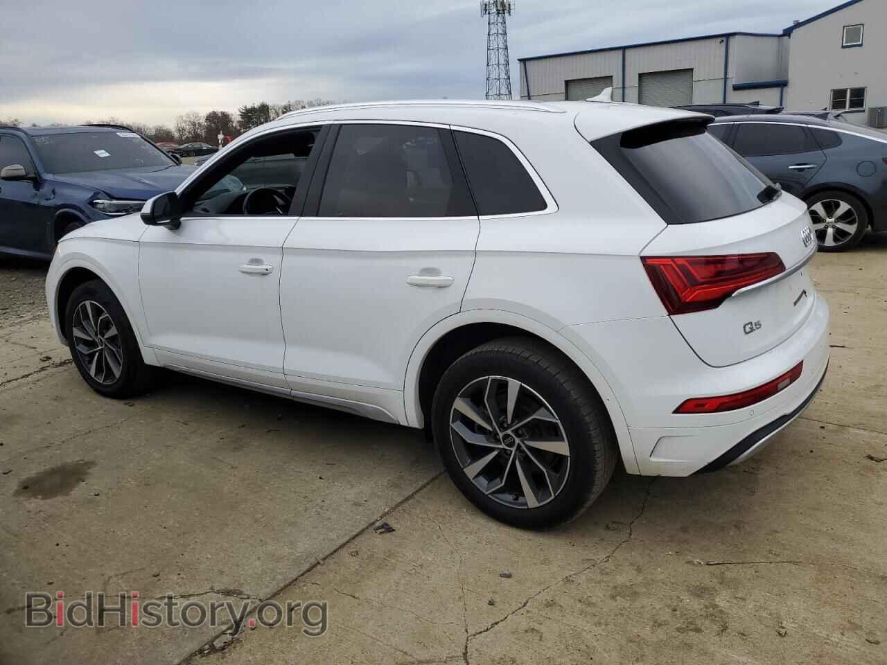 2021 AUDI Q5 - VIN: WA1AAAFY8M2132755 - Фото 2