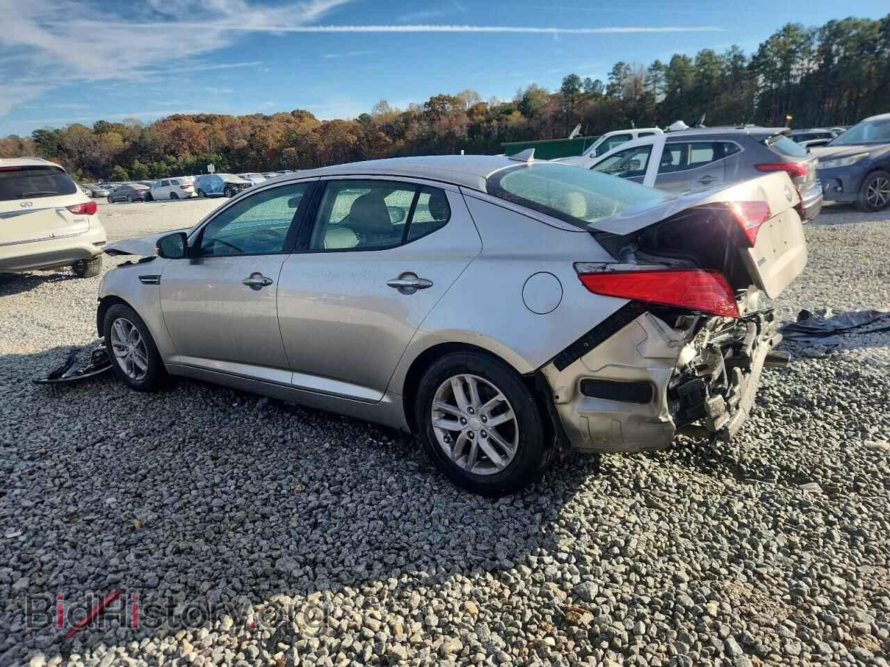 2013 KIA OPTIMA - VIN: KNAGM4A76D5352172 - Photo 2