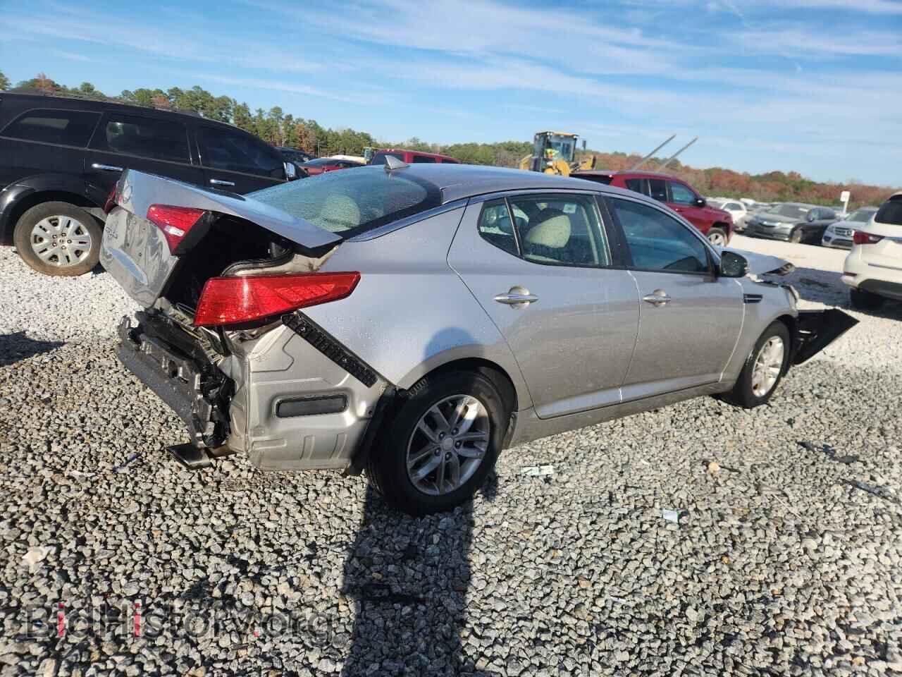 2013 KIA OPTIMA - VIN: KNAGM4A76D5352172 - Photo 3
