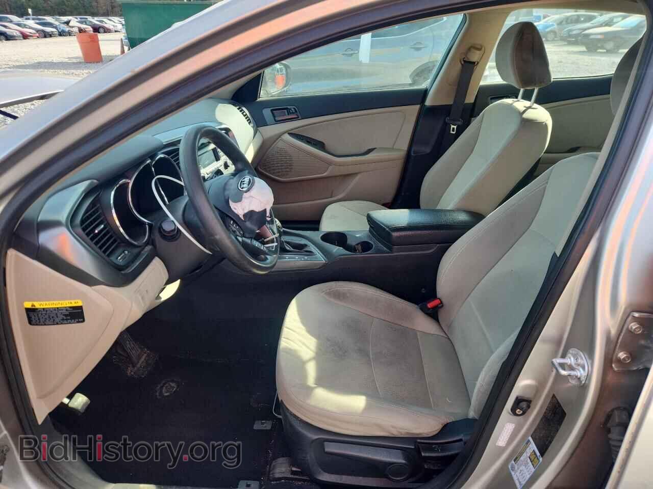 2013 KIA OPTIMA - VIN: KNAGM4A76D5352172 - Photo 7