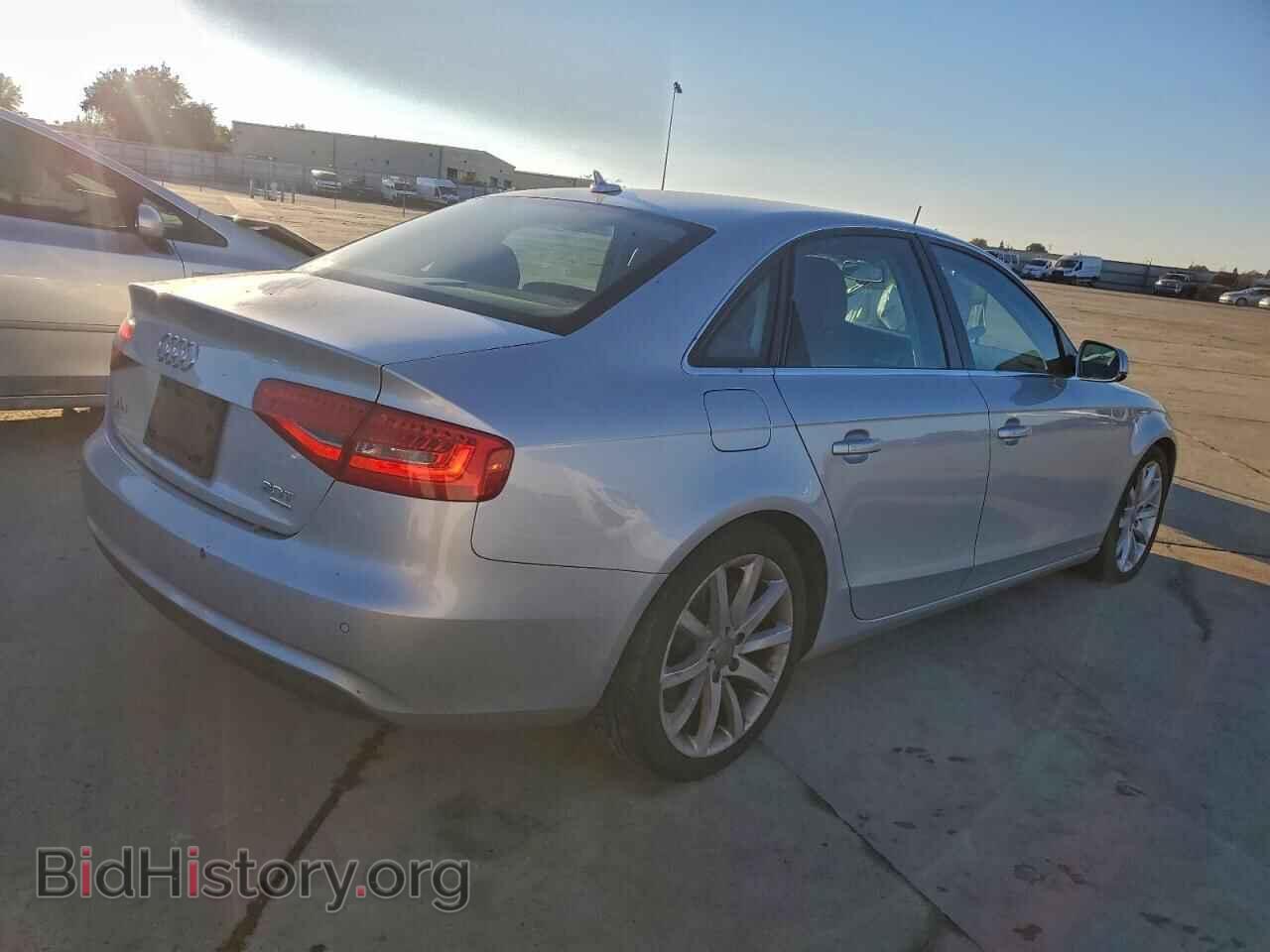 2013 AUDI A4 - VIN: WAUFFAFL6DN029850 - Photo 3