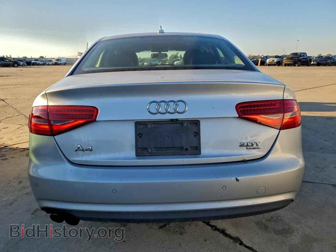 2013 AUDI A4 - VIN: WAUFFAFL6DN029850 - Photo 6