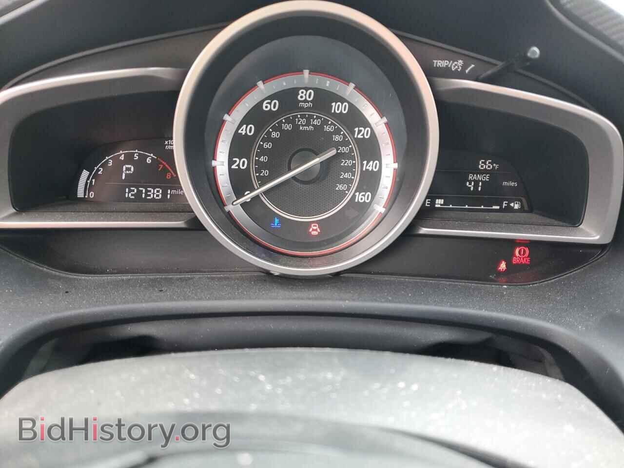 2015 MAZDA 3 - VIN: JM1BM1U71F1253485 - Фото 9