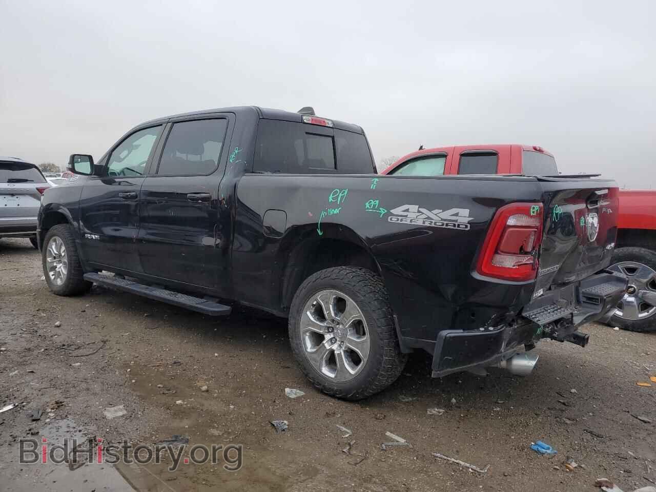 2019 RAM 1500 - VIN: 1C6SRFMT2KN838694 - Фото 2
