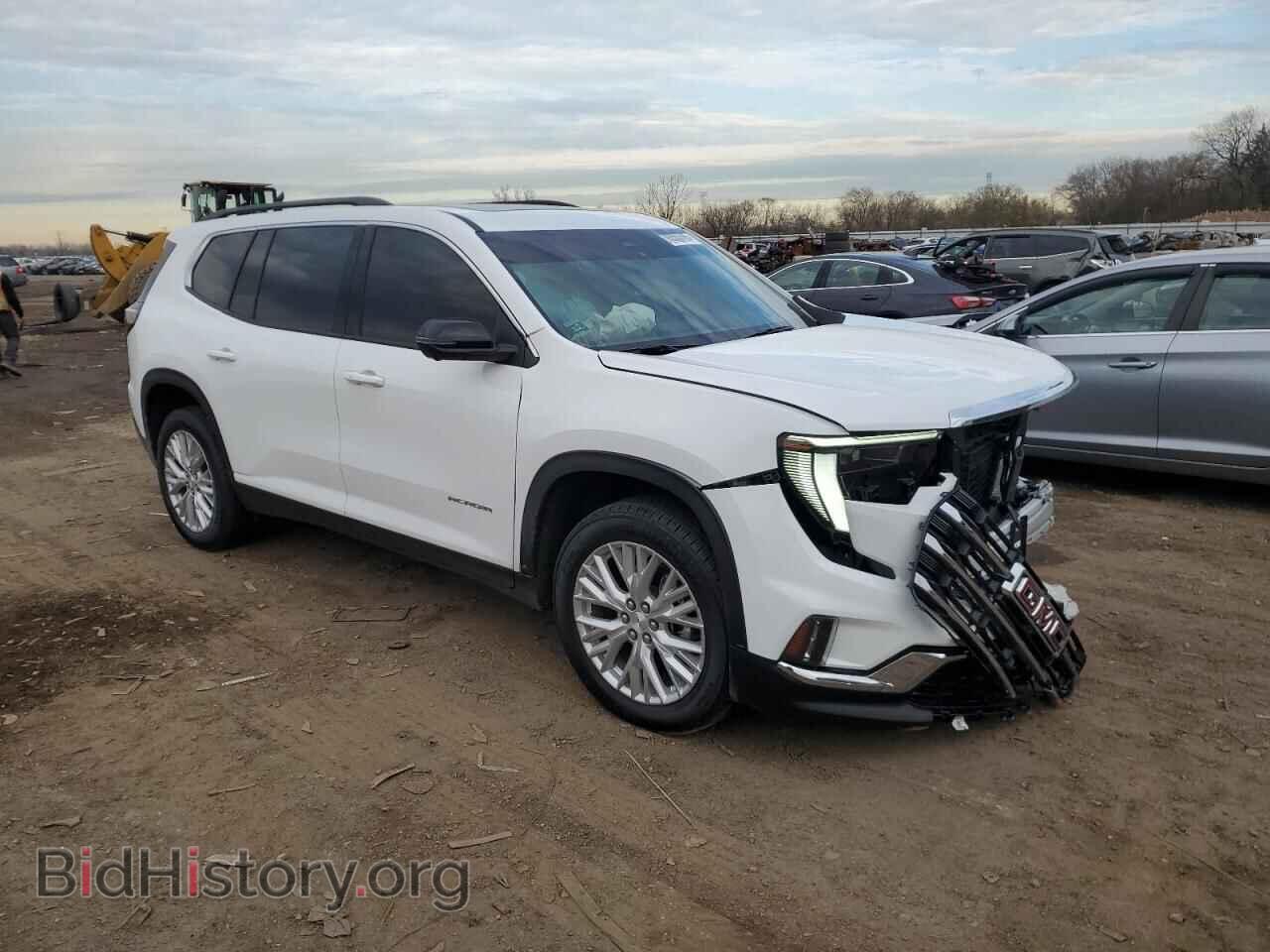 2025 GMC ACADIA ELE - VIN: 1GKENKRS7SJ301938 - Фото 4