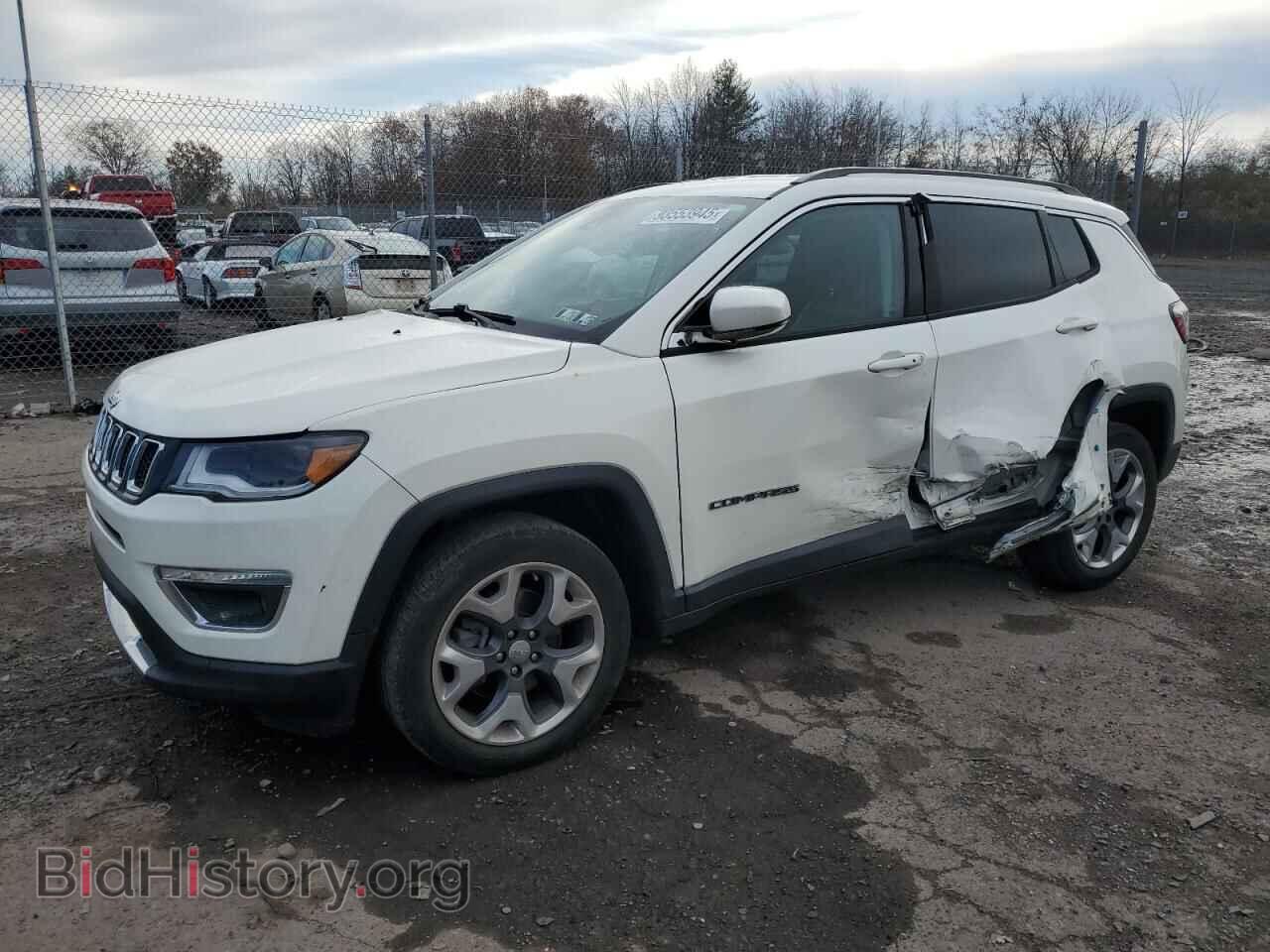 Photo 3C4NJCCB6JT406676 - JEEP COMPASS 2018