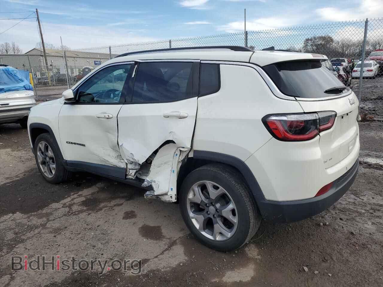 2018 JEEP COMPASS - VIN: 3C4NJCCB6JT406676 - Фото 2