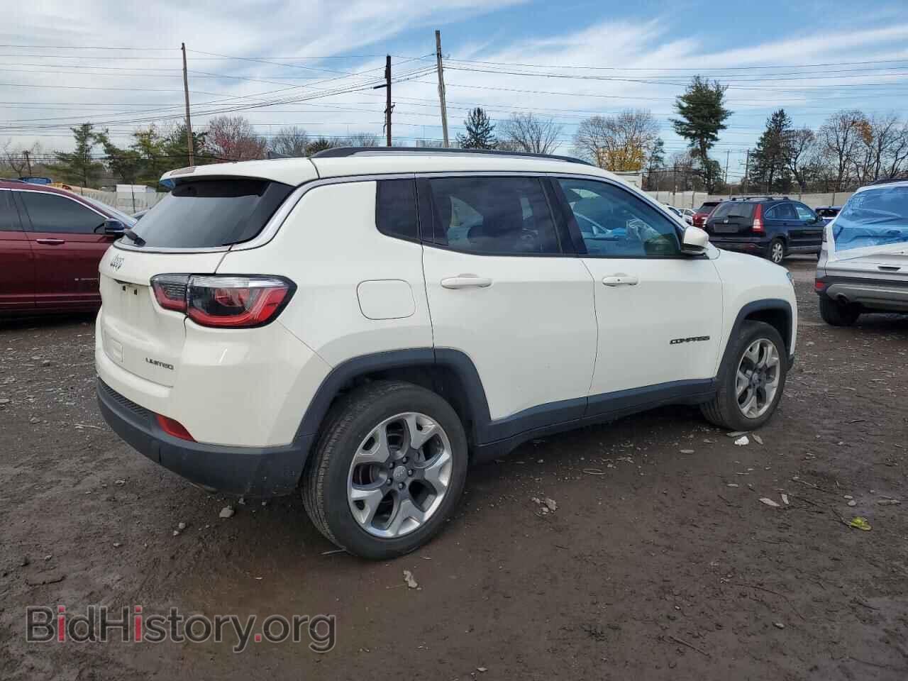 2018 JEEP COMPASS - VIN: 3C4NJCCB6JT406676 - Фото 3