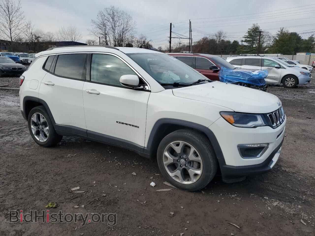 2018 JEEP COMPASS - VIN: 3C4NJCCB6JT406676 - Фото 4