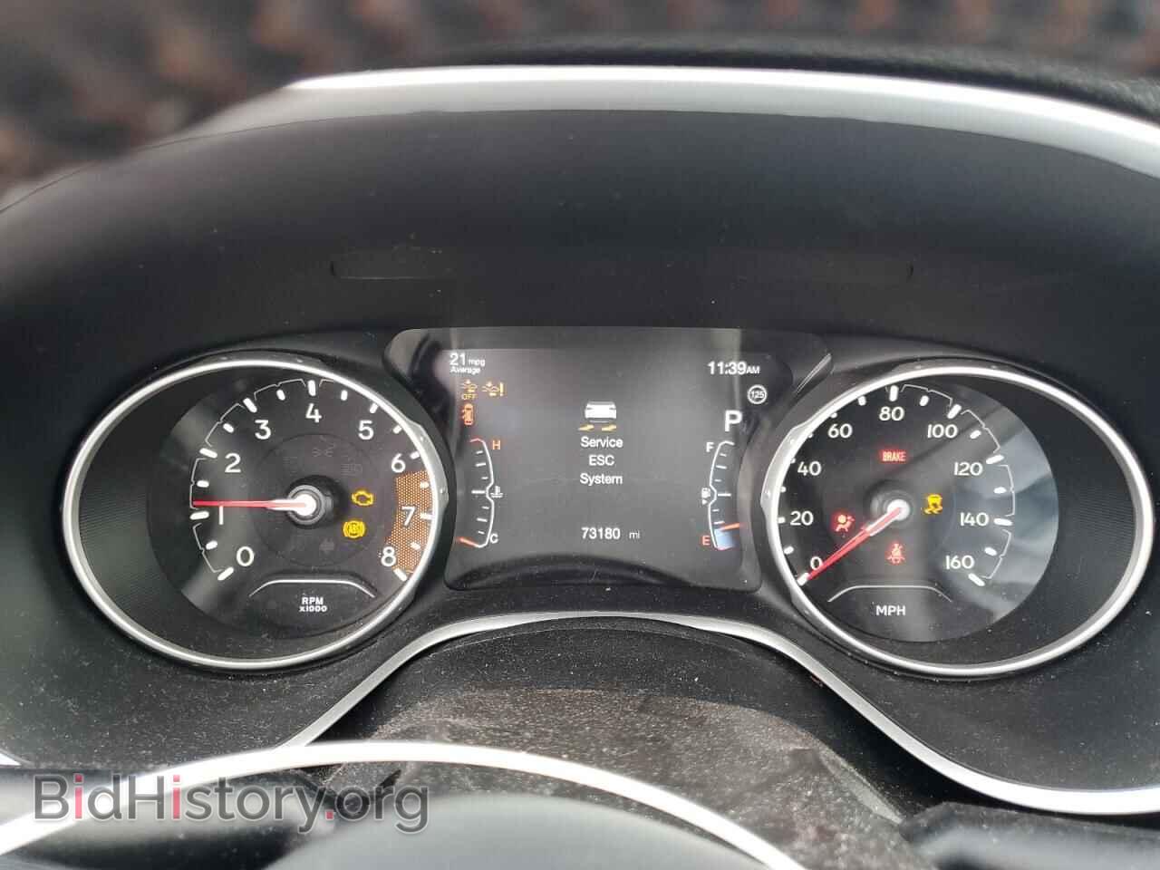 2018 JEEP COMPASS - VIN: 3C4NJCCB6JT406676 - Фото 9