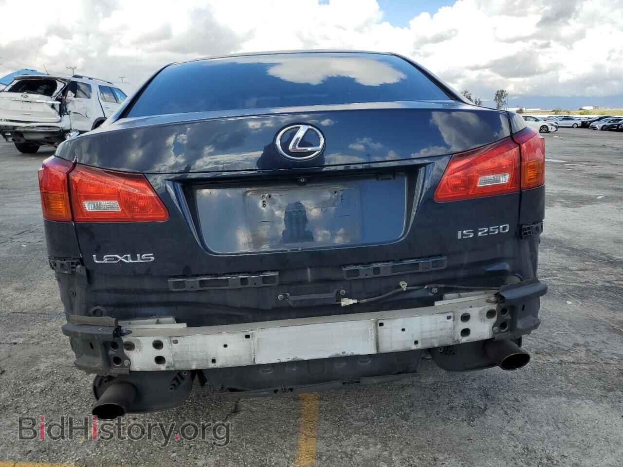 2006 LEXUS IS - VIN: JTHBK262665018410 - Photo 6