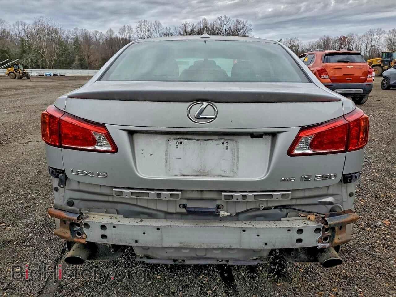 2009 LEXUS IS - VIN: JTHCK262592032356 - Photo 6