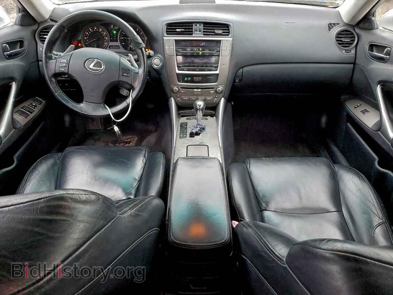 2009 LEXUS IS - VIN: JTHCK262592032356 - Photo 8