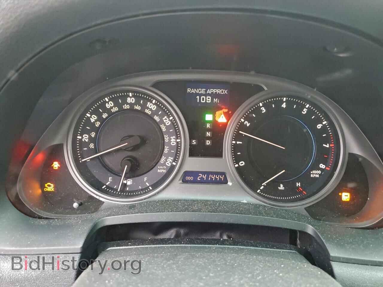 2009 LEXUS IS - VIN: JTHCK262592032356 - Photo 9