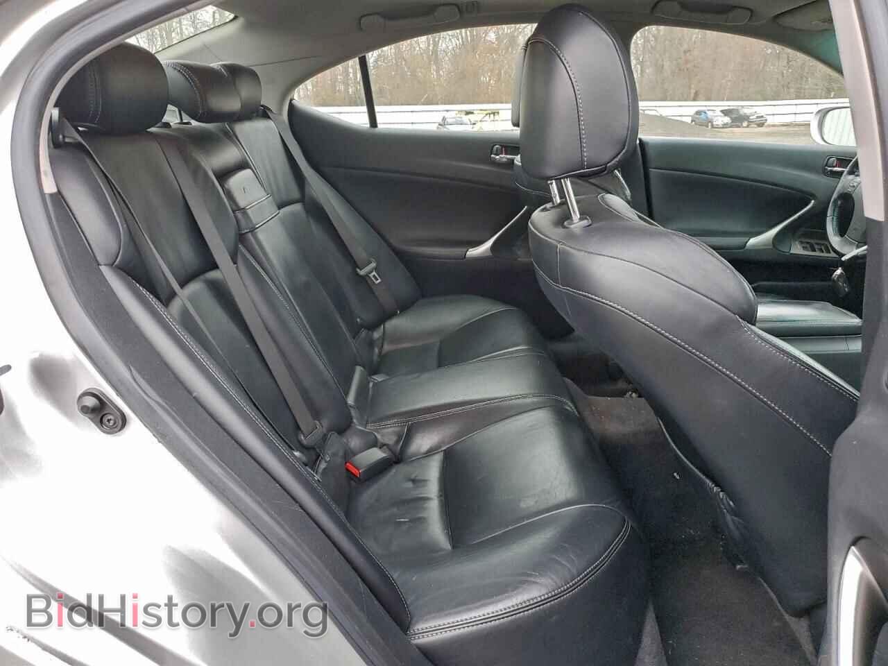 2009 LEXUS IS - VIN: JTHCK262592032356 - Photo 10