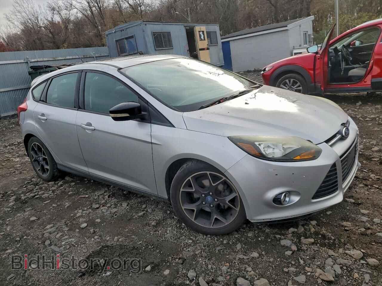 2013 FORD FOCUS - VIN: 1FADP3K2XDL103448 - Фото 4