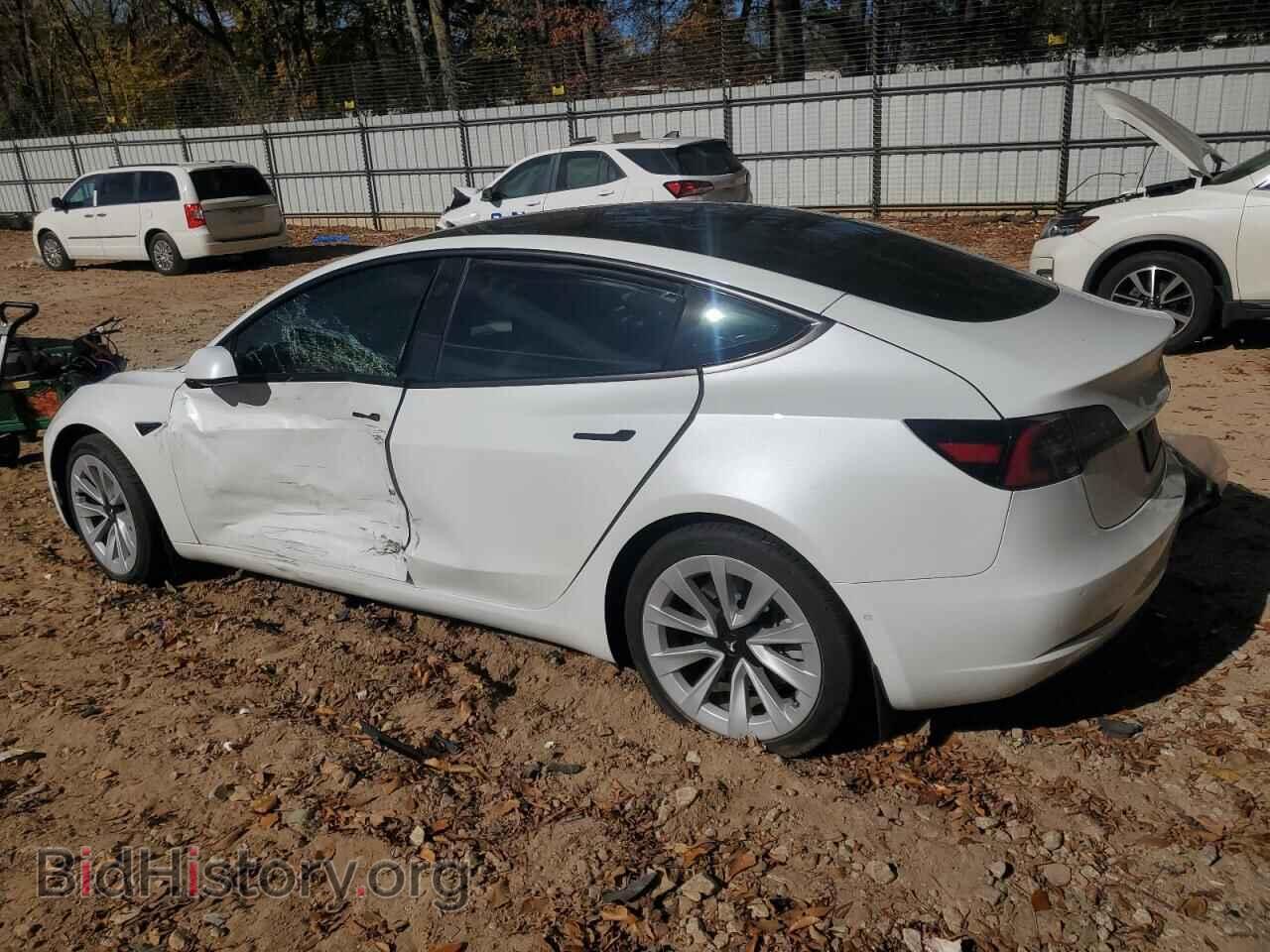 2021 TESLA MODEL 3 - VIN: 5YJ3E1EA2MF061587 - Фото 2