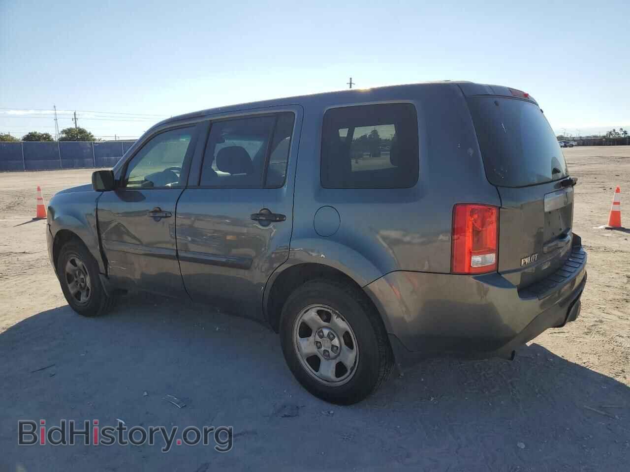 2013 HONDA PILOT - VIN: 5FNYF3H24DB001796 - Фото 2