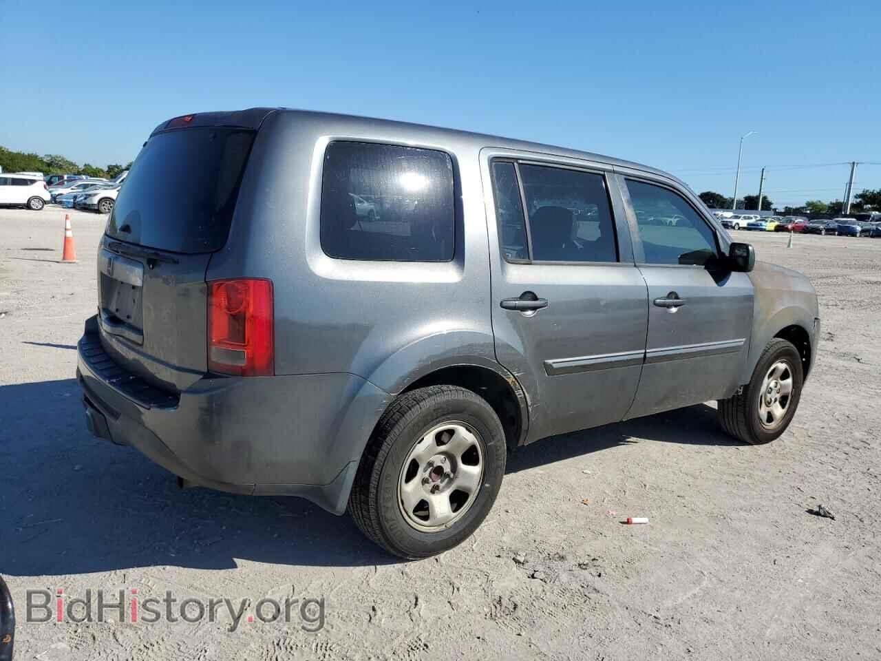 2013 HONDA PILOT - VIN: 5FNYF3H24DB001796 - Фото 3