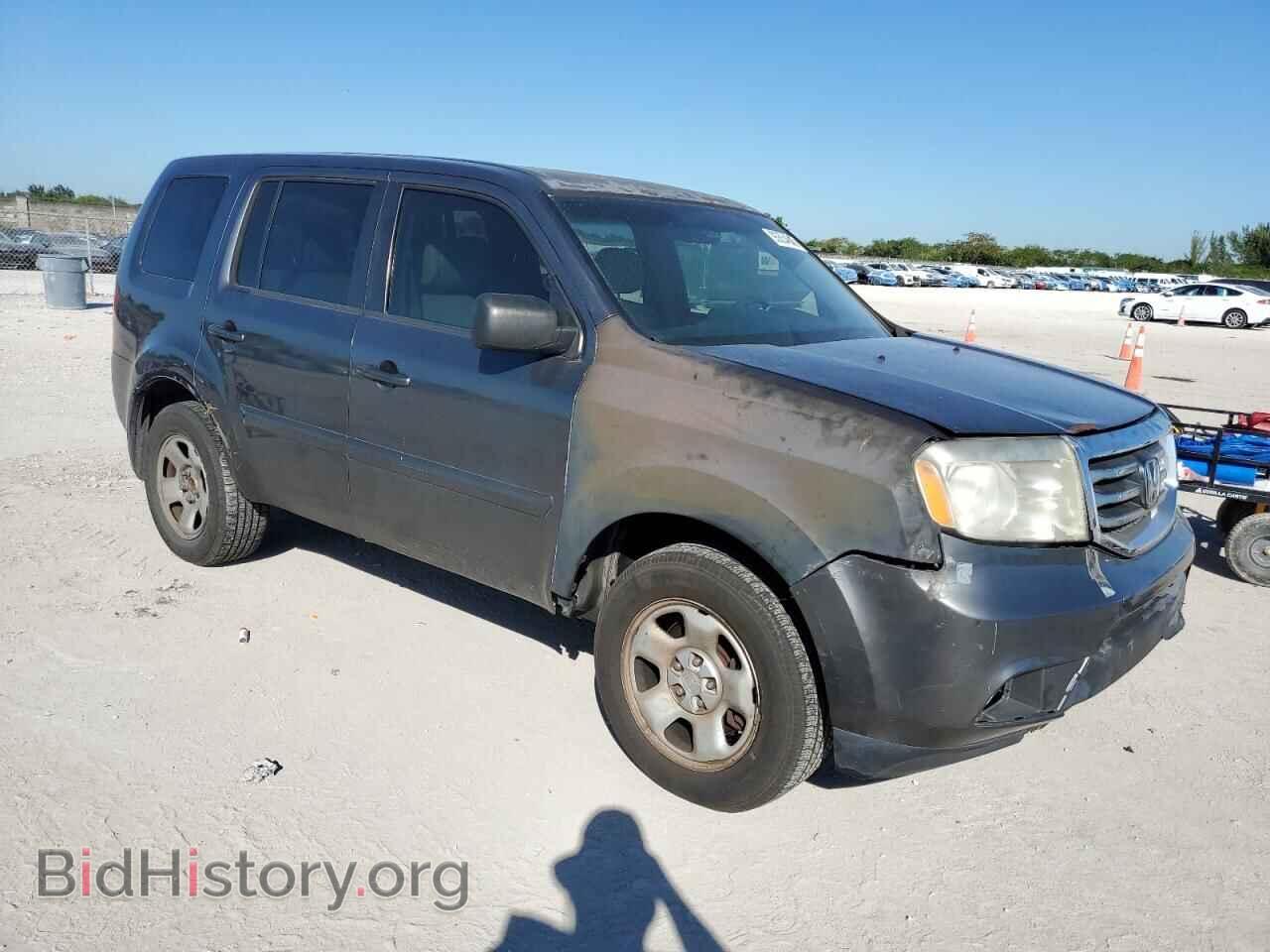 2013 HONDA PILOT - VIN: 5FNYF3H24DB001796 - Фото 4