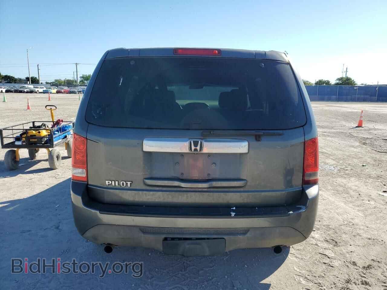 2013 HONDA PILOT - VIN: 5FNYF3H24DB001796 - Фото 6