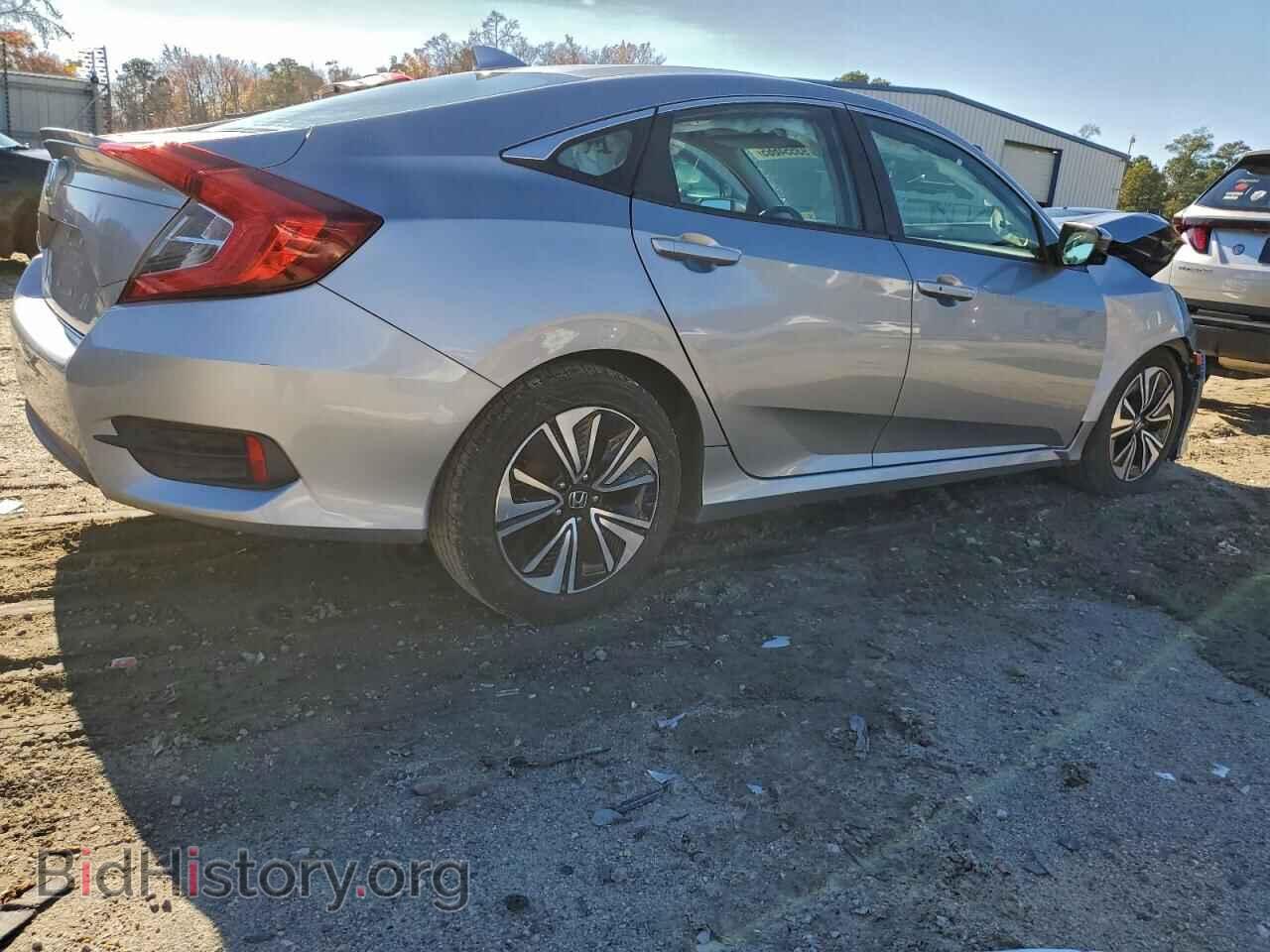 2017 HONDA CIVIC - VIN: 19XFC1F74HE024056 - Фото 3