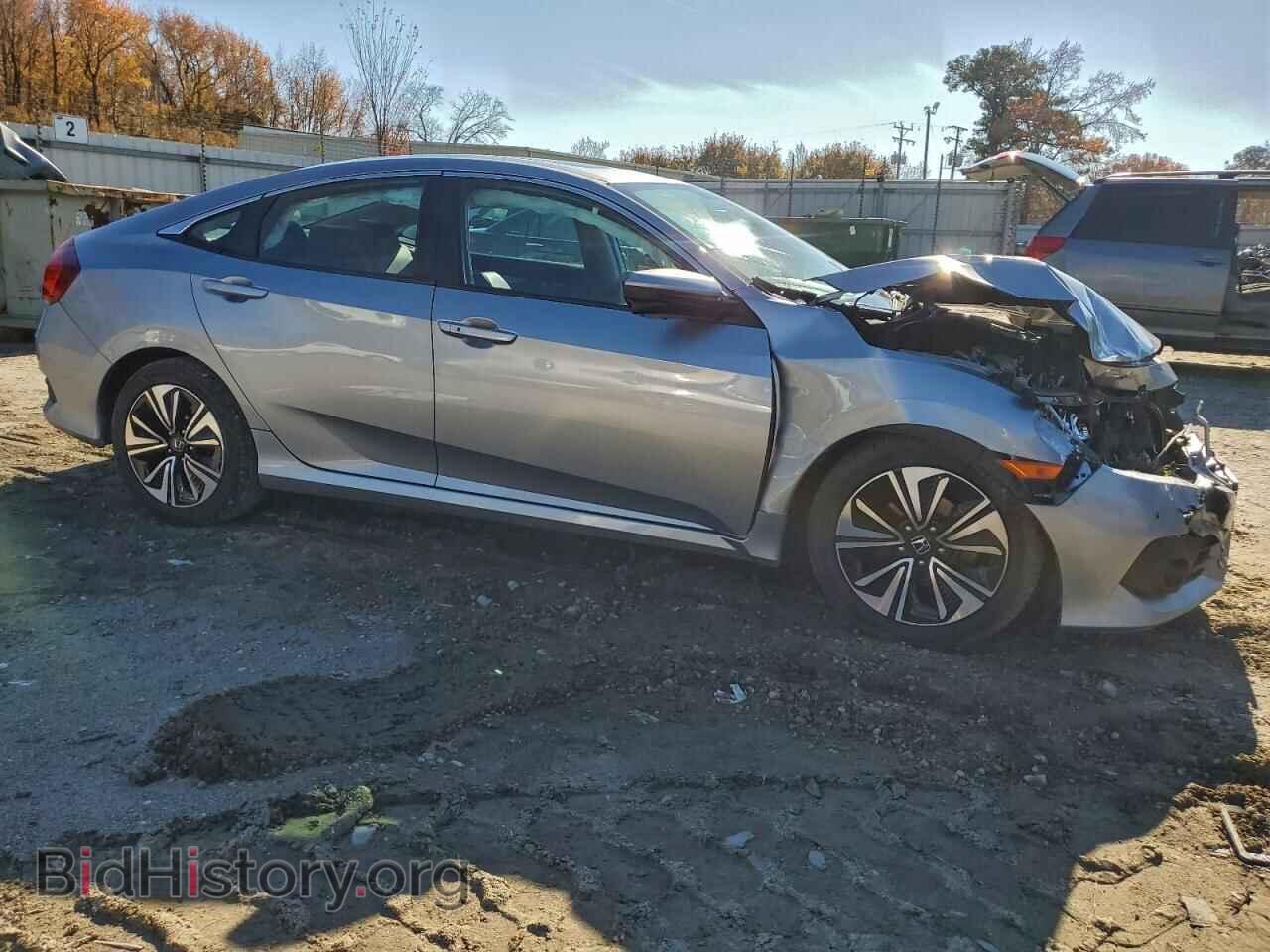 2017 HONDA CIVIC - VIN: 19XFC1F74HE024056 - Фото 4