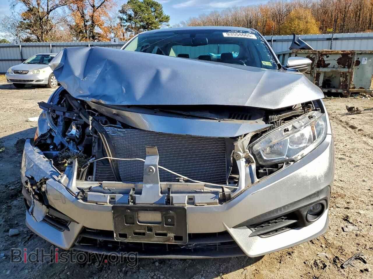 2017 HONDA CIVIC - VIN: 19XFC1F74HE024056 - Фото 5